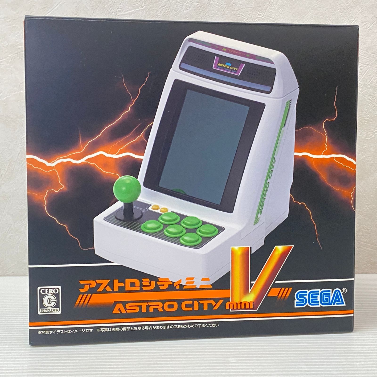 アストロシティミニ V 中古 アストロシティミニ V SEGA 中古品 smghetc093238 - メルカリ