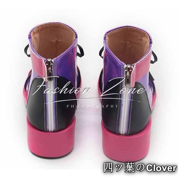 美品・未使用新品】◇にじさんじ YouTuber VTuber 風 葛葉 コスプレ靴