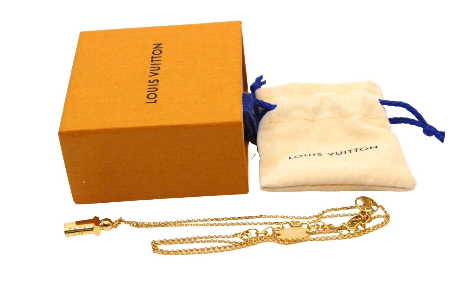 オンライン専門店 ◇LOUIS VUITTON ルイヴィトン LV&ME V ネックレス 