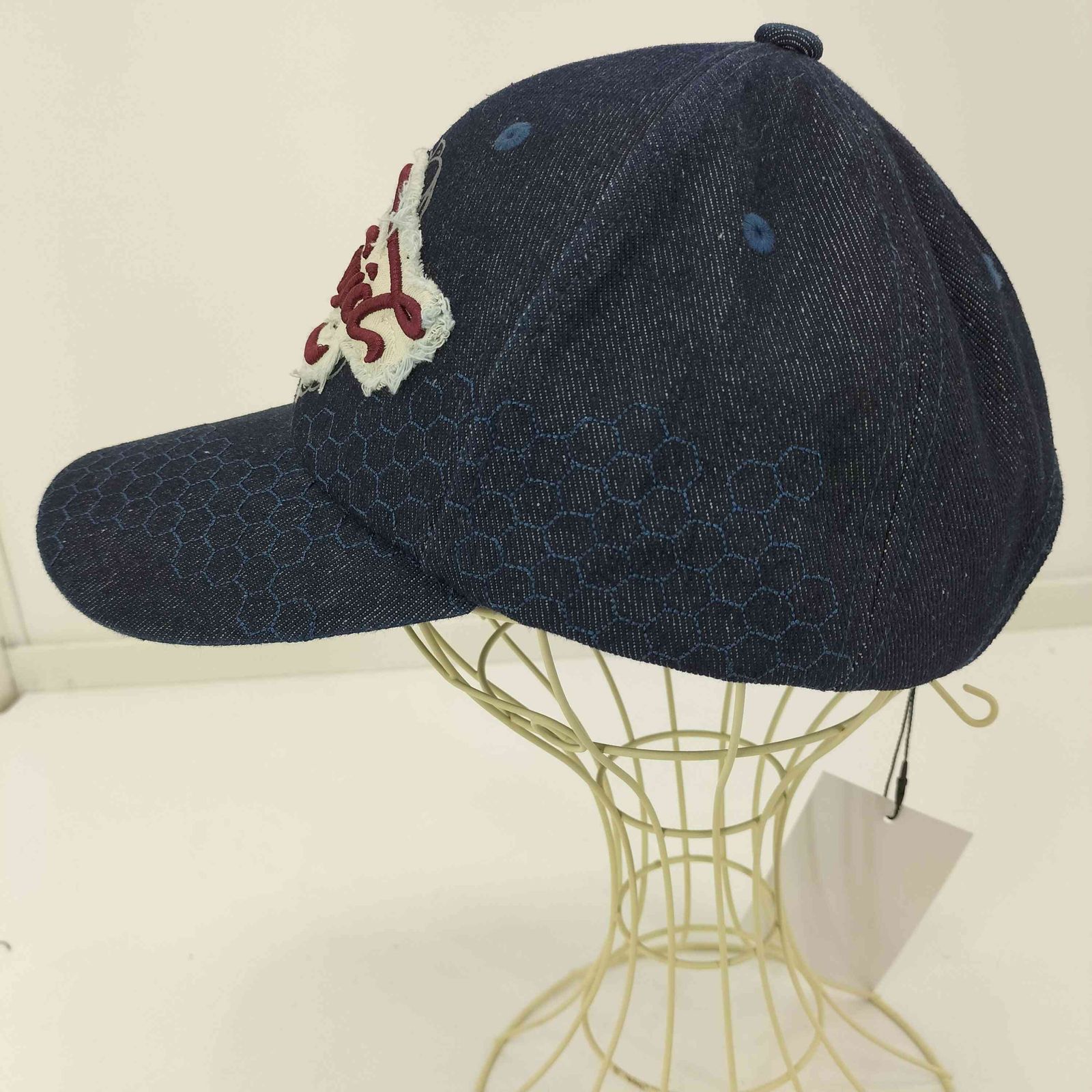 パラノイド PARANOID 25SS WASHED DENIM CAP メンズ 表記無 - メルカリ