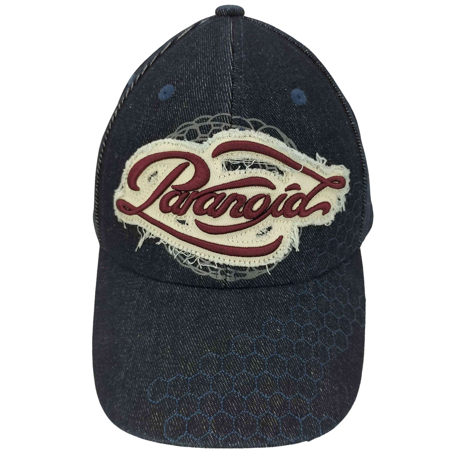 PARANOID(パラノイド) 25SS WASHED DENIM CAP メンズ 表記無 【中古】【ブランド古着バズストア】 パラノイド PARANOID 25SS WASHED DENIM CAP メンズ 表記無 - メルカリ
