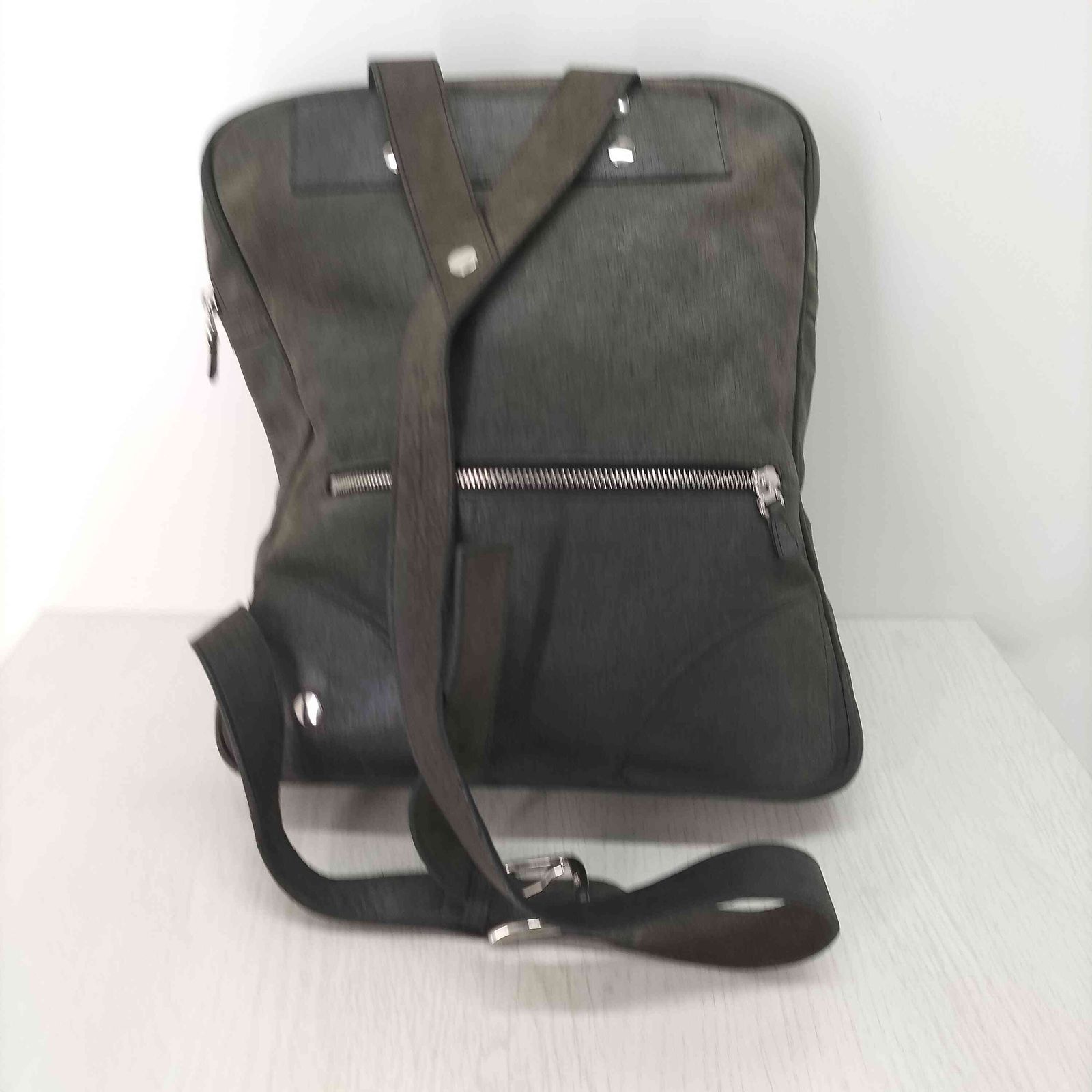 【未使用保管✨】ジャックルコー ロンドン バックパック ワンショルダー 黒 未使用保管✨】ジャックルコー ロンドン バックパック ワンショルダー