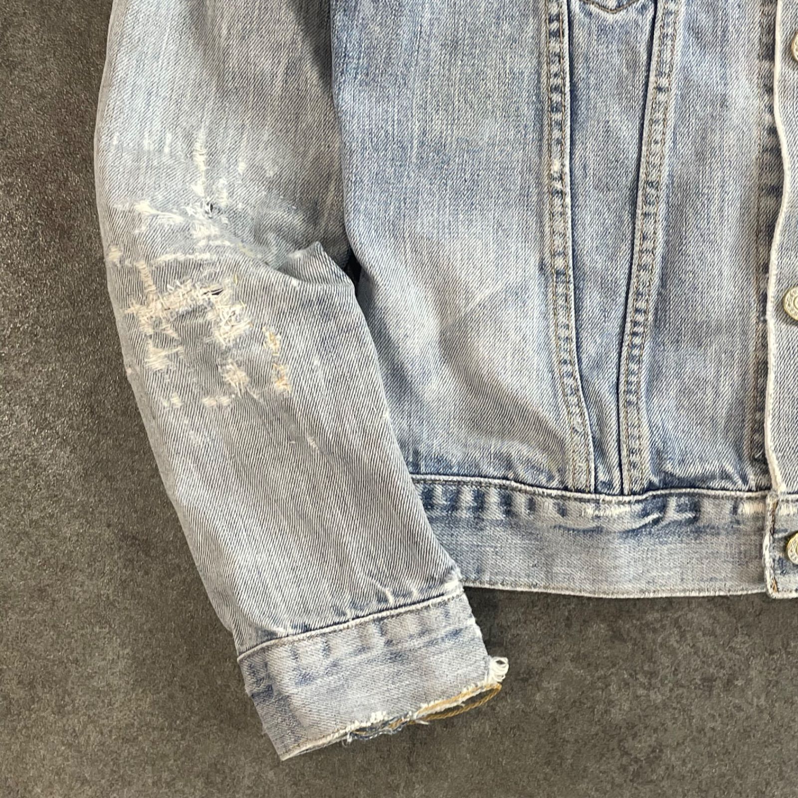00s 2000's archive OLD GAP Denim Tracker Jacket Blouson オールド