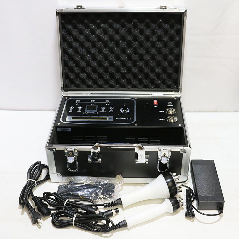 中古美品 じぶんdeエステ CELLZERO BAG セルゼロバッグ ER7-12-130