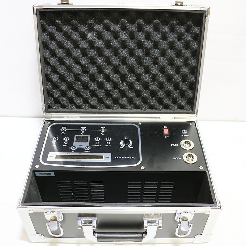 中古美品 じぶんdeエステ CELLZERO BAG セルゼロバッグ ER7-12-130