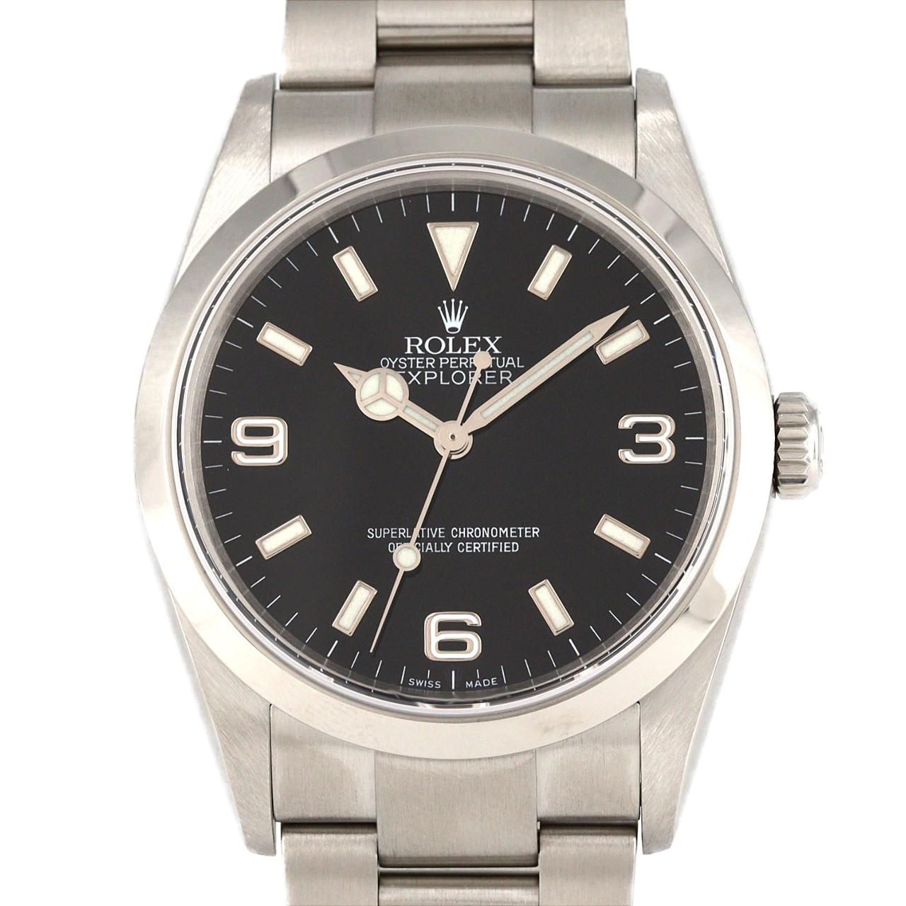 ロレックス エクスプローラーI 114270 SS 自動巻 Z番