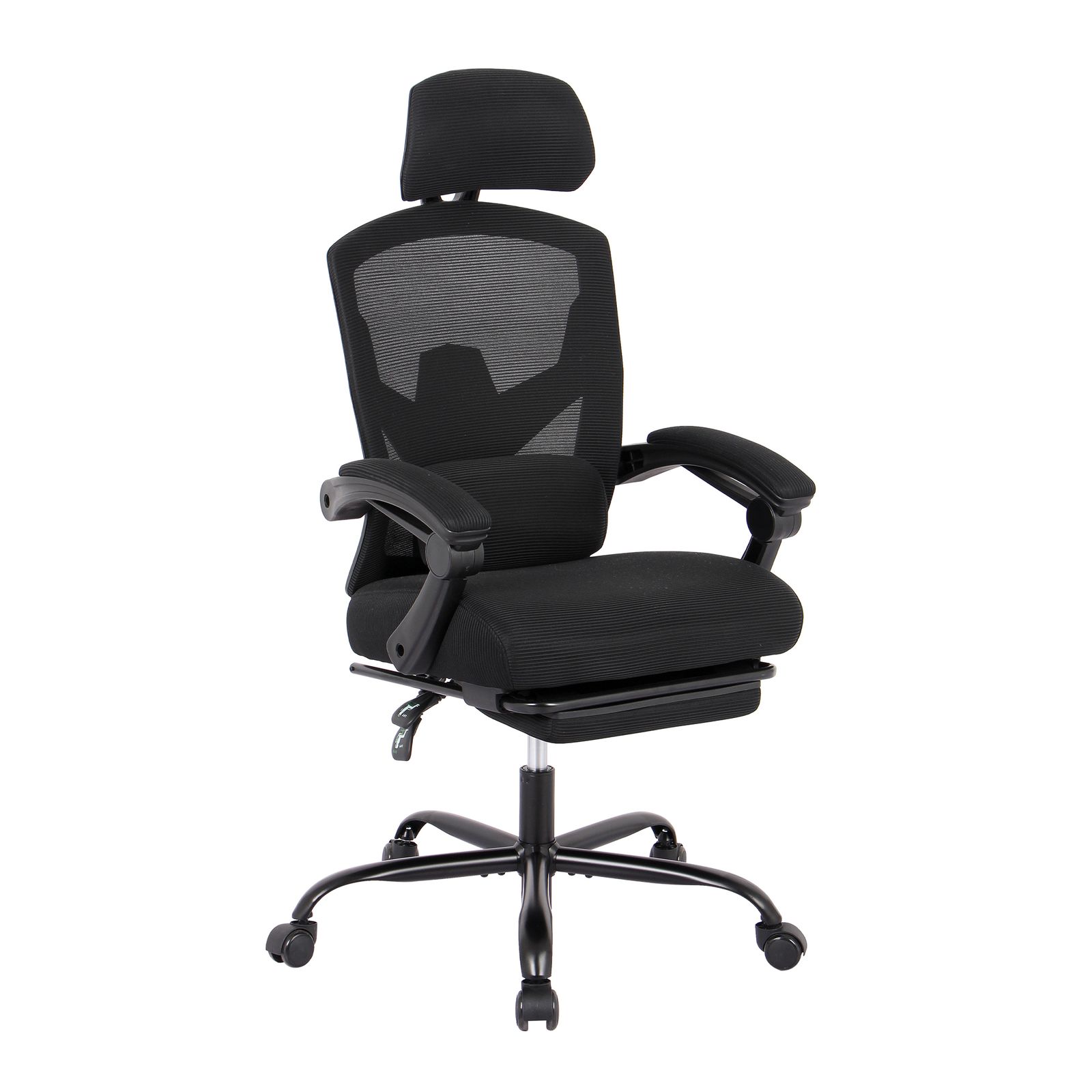 新品登場】オフィスチェア 事務所チェア 割引 リクライニング機能 足