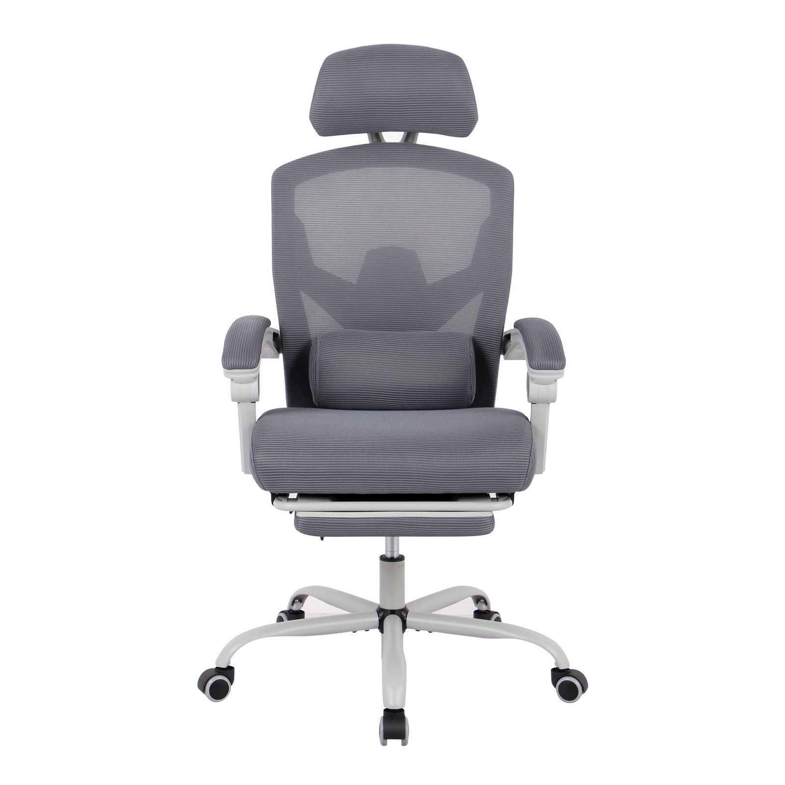 新品登場】オフィスチェア 事務所チェア リクライニング機能 足載せ