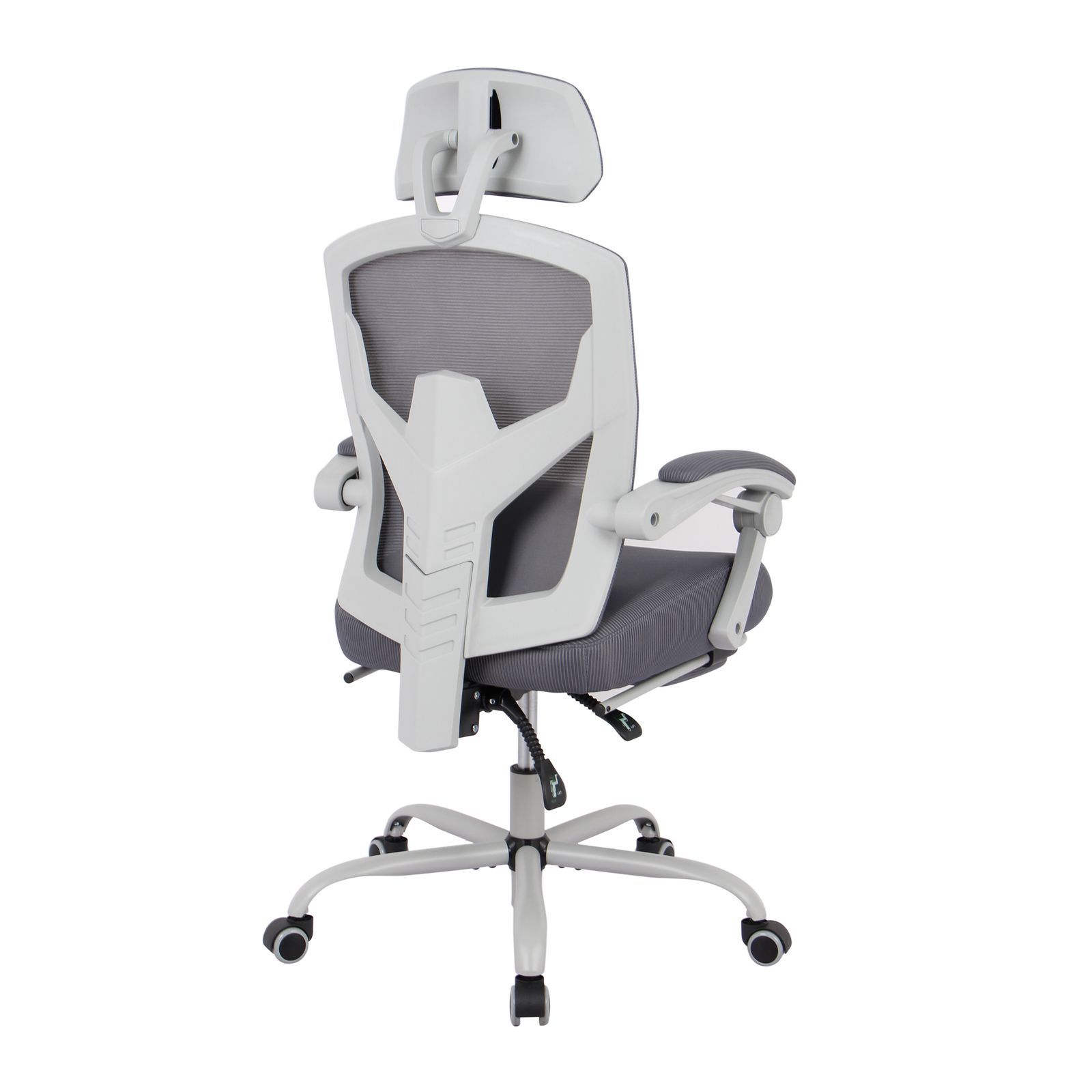 新品登場】オフィスチェア 事務所チェア リクライニング機能 足載せ