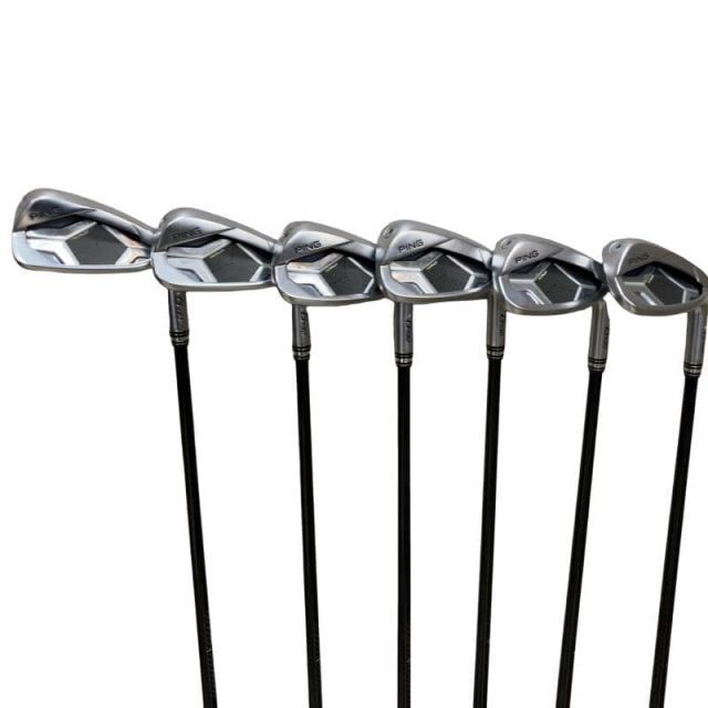 中古】 ピン G430 9S アイアンセット IR ALTA J CB BLACK(IR