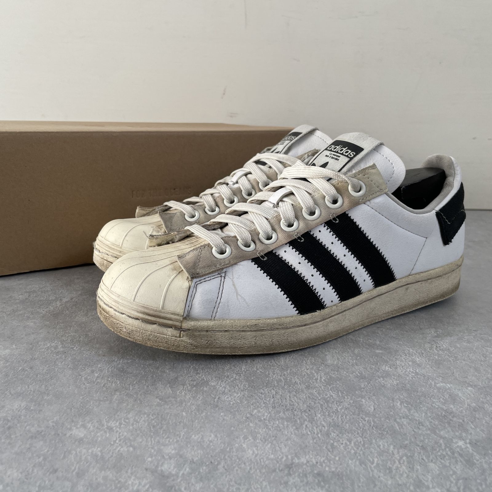 定価1.6万 adidas SUPERSTAR PARLEY GV7615 アディダス スーパースター