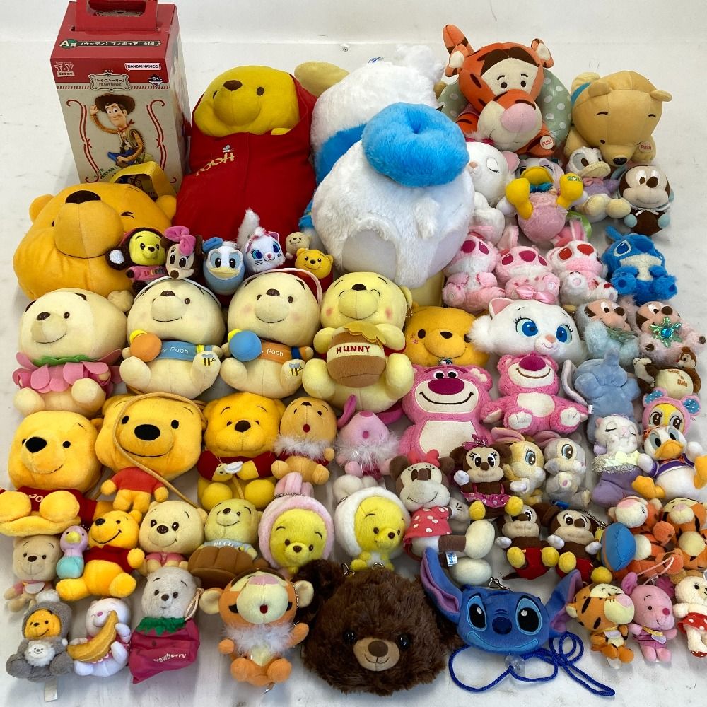 ディズニー　ぬいぐるみ　マスコット　まとめ売り　大量 ディズニー キャラクター ぬいぐるみ マスコット まとめ売り 大量 16日