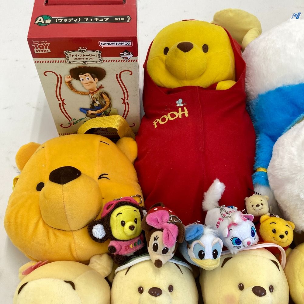 ディズニー プーさん ミッキーミニー スティッチ などぬいぐるみまとめ売りレトロ ディズニー プーさん ミッキーミニー スティッチ などぬいぐるみまとめ