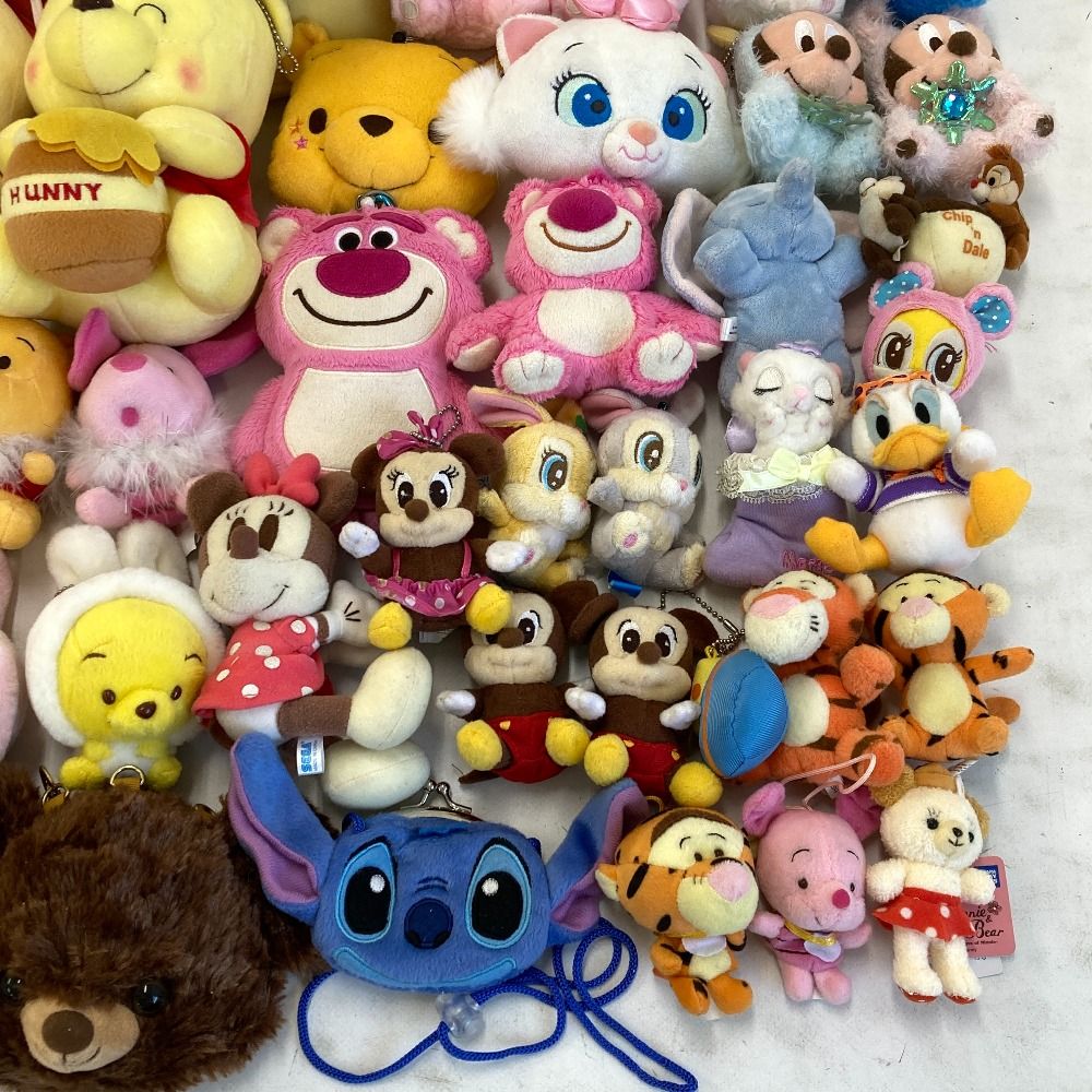 02w21620 Disney ディズニー ぬいぐるみ・マスコット など まとめ売り