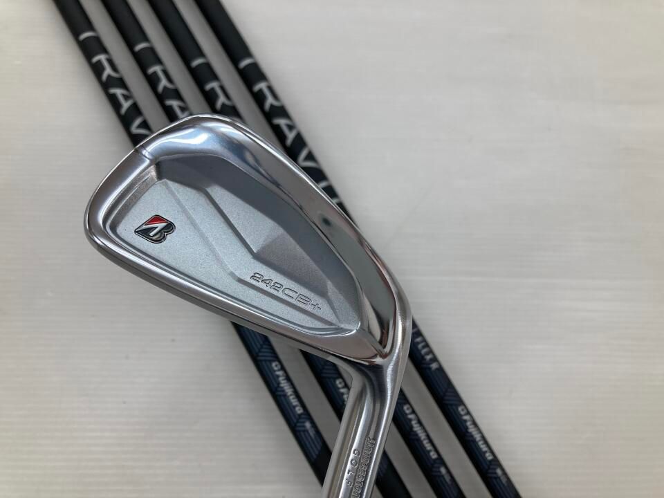 ブリヂストン　242CB+ アイアン　フジクラ　TRAVIL75S ベンタス ブリヂストン 242CB+ アイアン フジクラ TRAVIL75S ベンタス - メルカリ