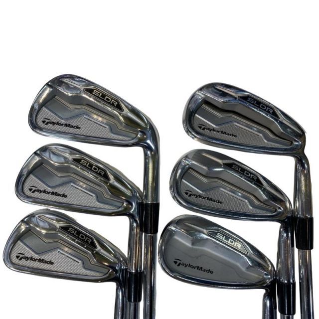 中古】 テーラーメイド SLDR 6S アイアンセット IR NS PRO 930GH