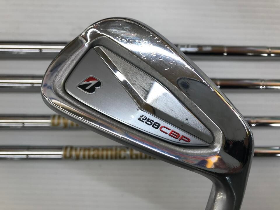 【極美品】258CBP 5-PW ダイナミックゴールドS200 ブリヂストン 極美品】258CBP 5-PW ダイナミックゴールドS200 ブリヂストン - メルカリ