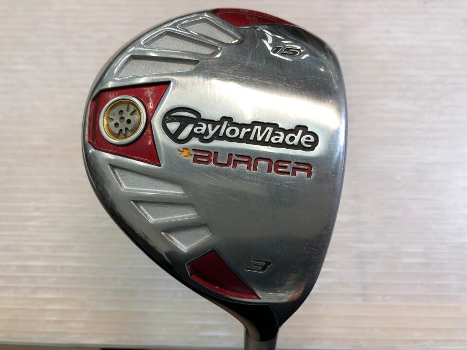 テーラーメイド バーナー TP (2007) 15度 クレイジー RED SRフレックス