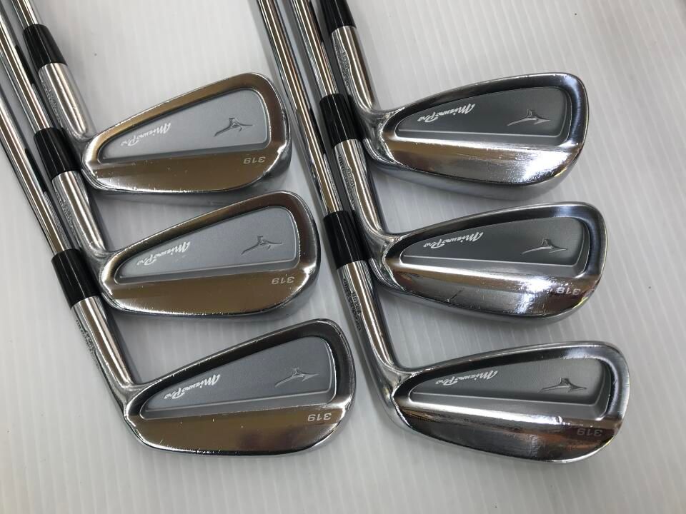 ひでちゃん ミズノプロ 319 5-P 6本 DG105 s200 訳あり 中古】ミズノプロ 319 アイアンセット (ミズノ) ミズノプロ 通販｜GDO