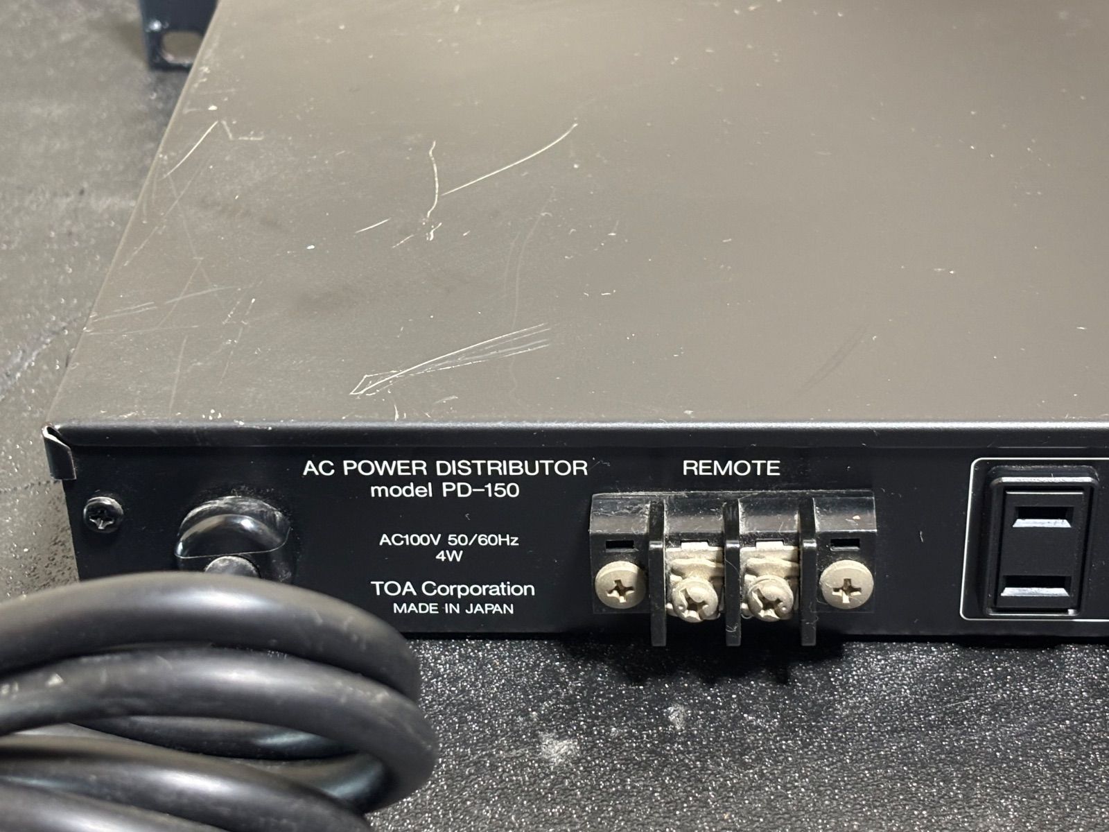 TOA AC Power Distributor PD-150 【公式通販】