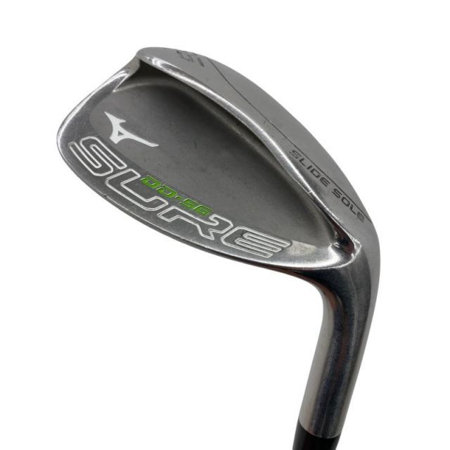 中古】 ミズノ SURE DD 56° ウェッジ WG EXSAR(SURE) (フレックス