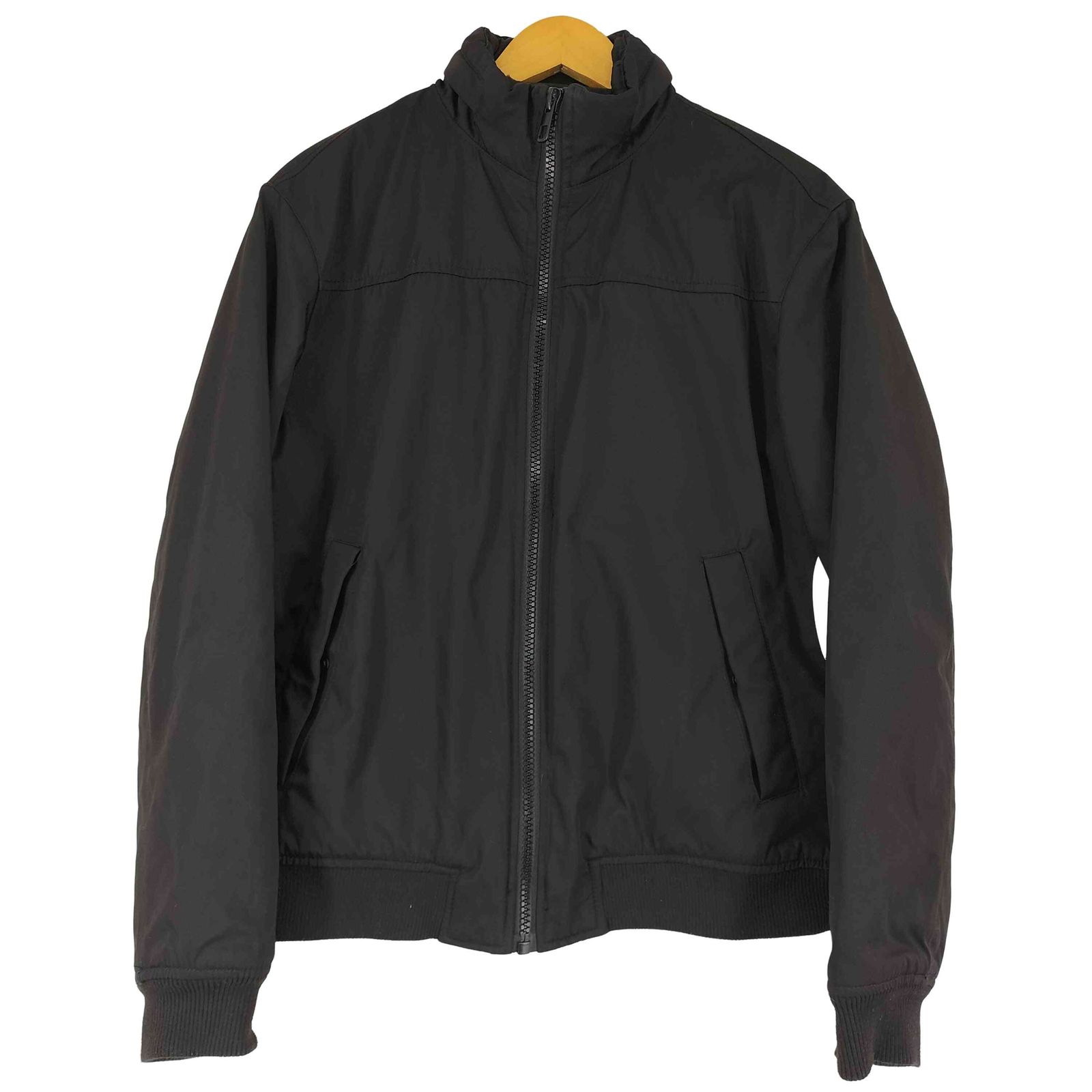 ZARA(ザラ) ジップアップ デニムジャケット レディース import：L 中古 