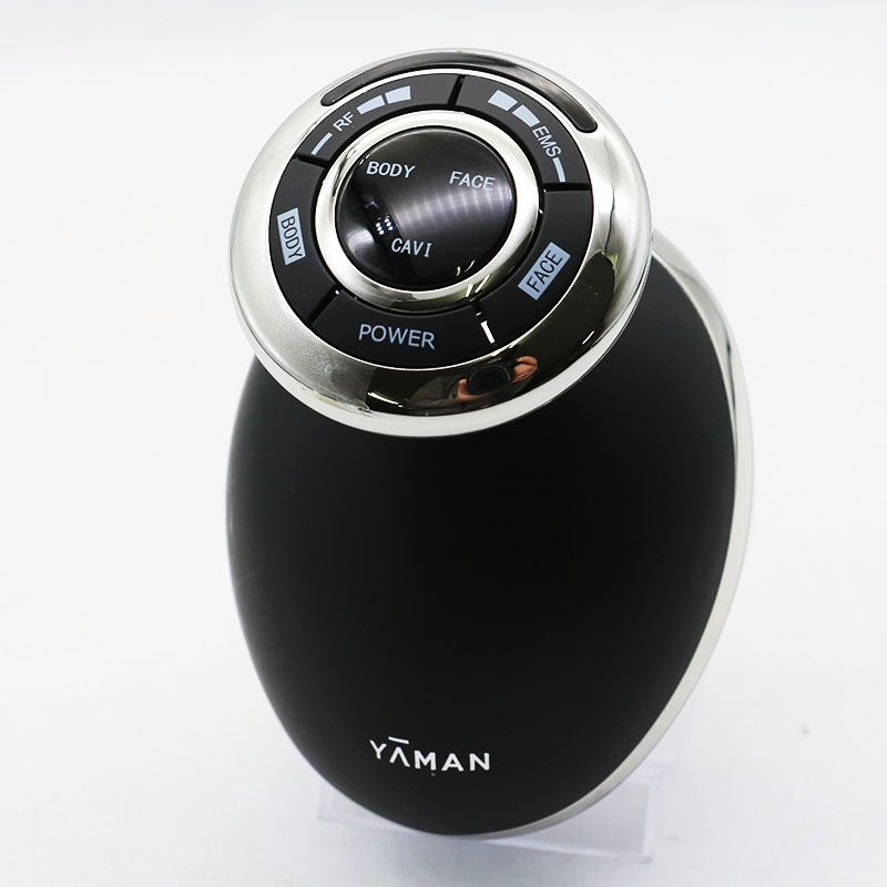 中古並品 YA-MAN ヤーマン キャピスパ RFコア PLUS（ブラック）HRF-51B