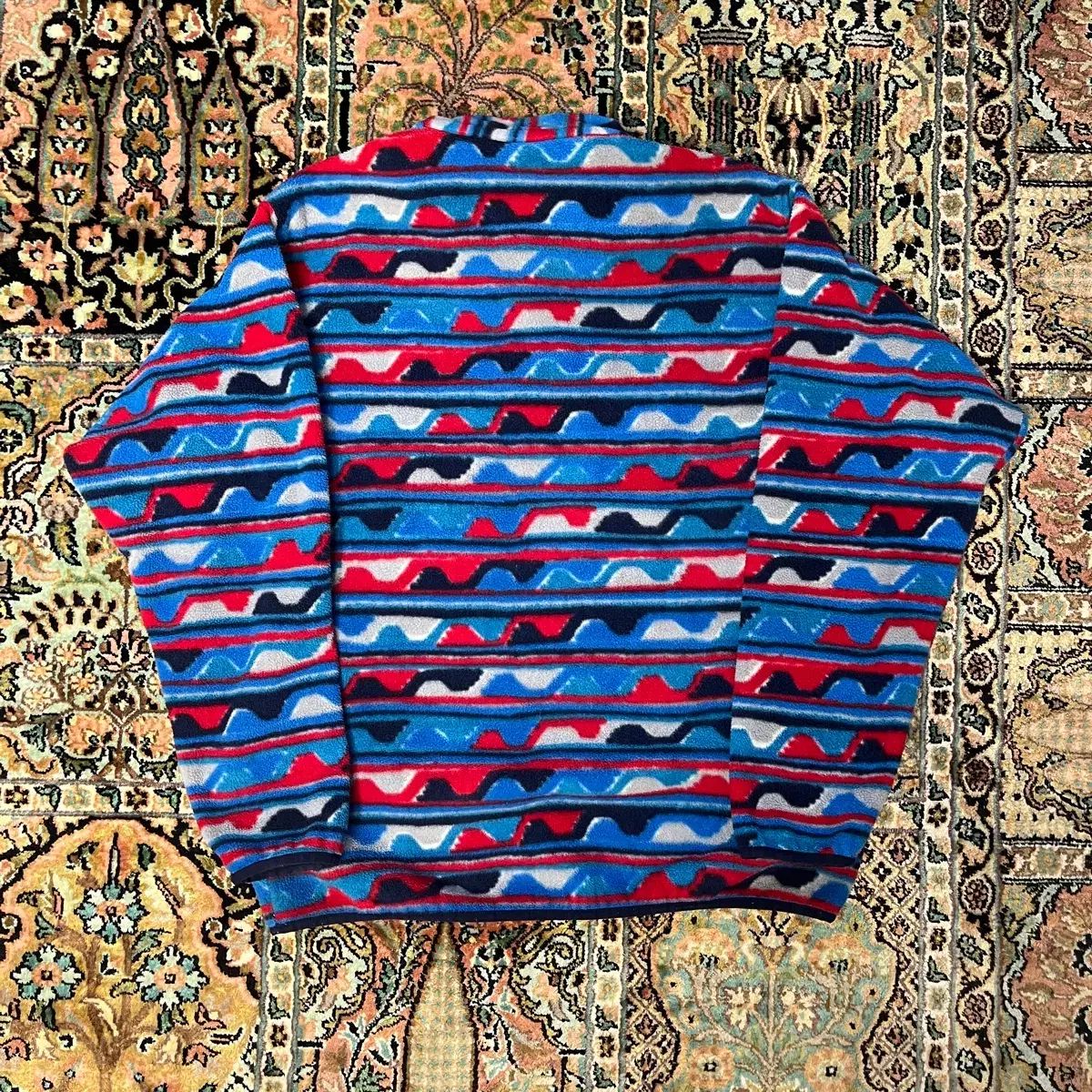 XL パタゴニア シンチラ アズテック フリース プルオーバー ジャケット