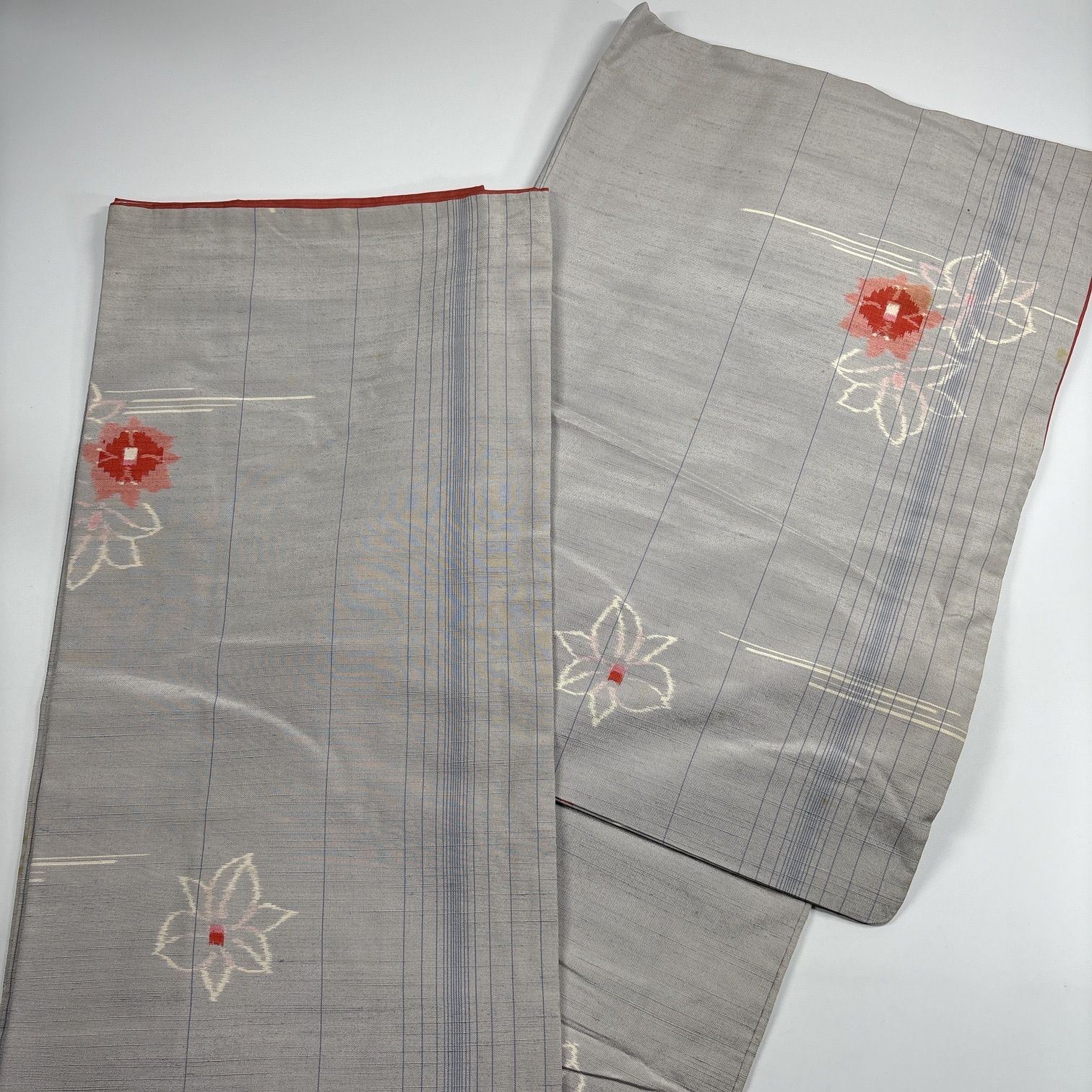 紬 6枚 正絹 着物まとめ売り 同梱購入歓迎 リメイク用 着付け練習用