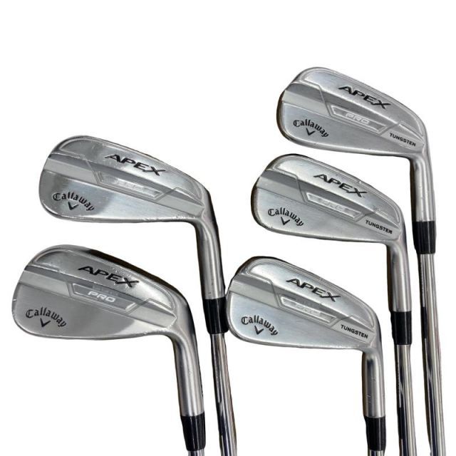 中古】 キャロウェイ APEX PRO(2021) 6S アイアンセット IR Dynamic