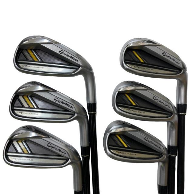 中古TaylorMadeテーラーメイド　ロケットブレイズ　TM7-113 6本S 中古TaylorMadeテーラーメイド ロケットブレイズ TM7-113 6本S