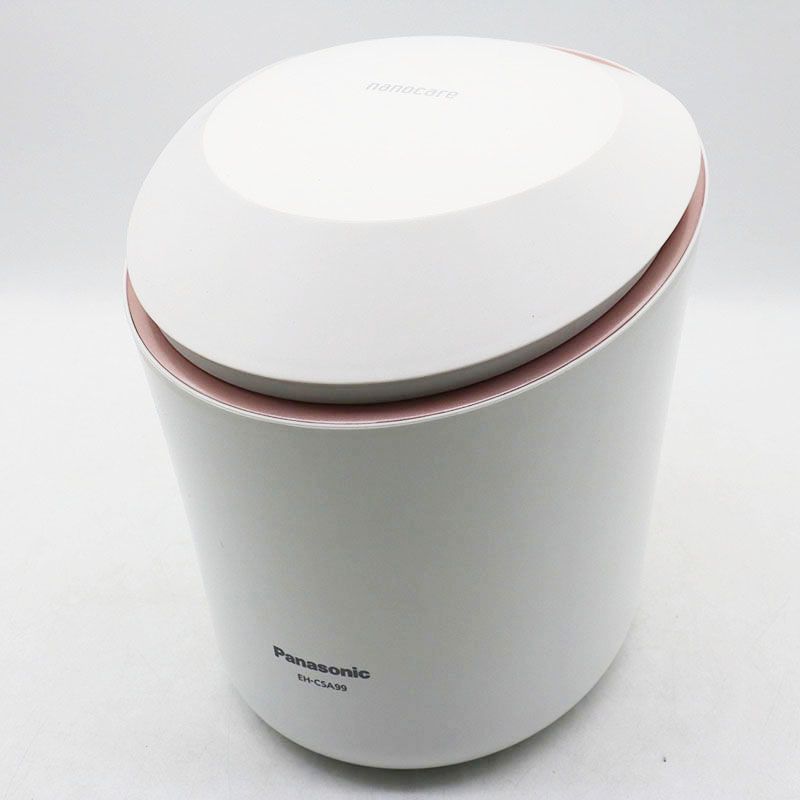 中古美品 Panasonic パナソニック フェイススチーマー ナノケア EH