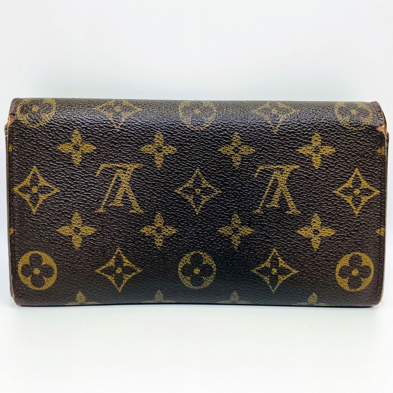 ▽LOUIS VUITTON▽ ルイヴィトン ポルトモネクレディ モノグラム 長