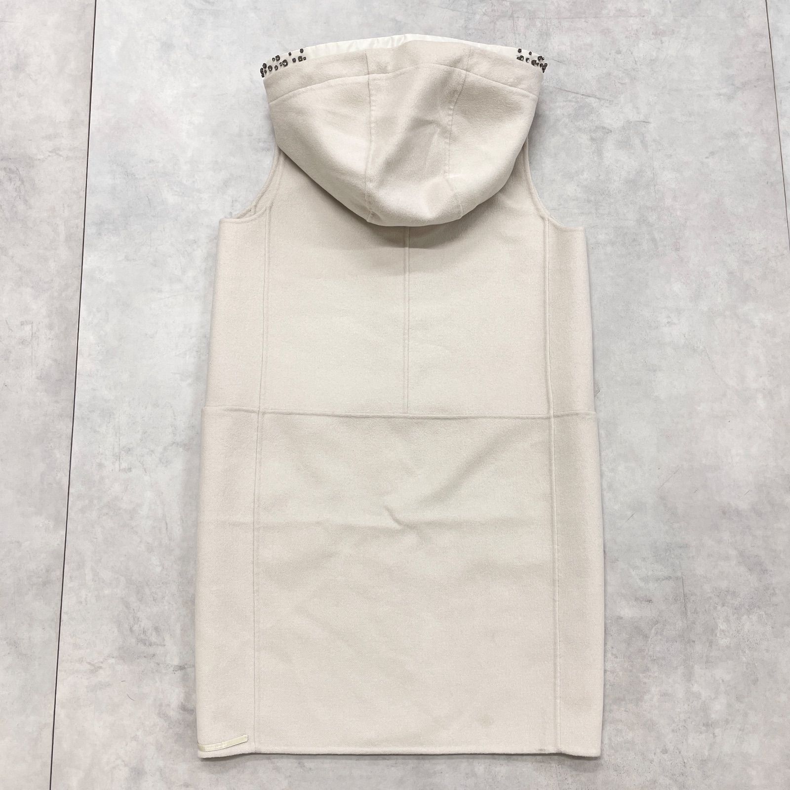 S MaxMara エスマックスマーラ ロングベスト クチートアマーノ ダブル