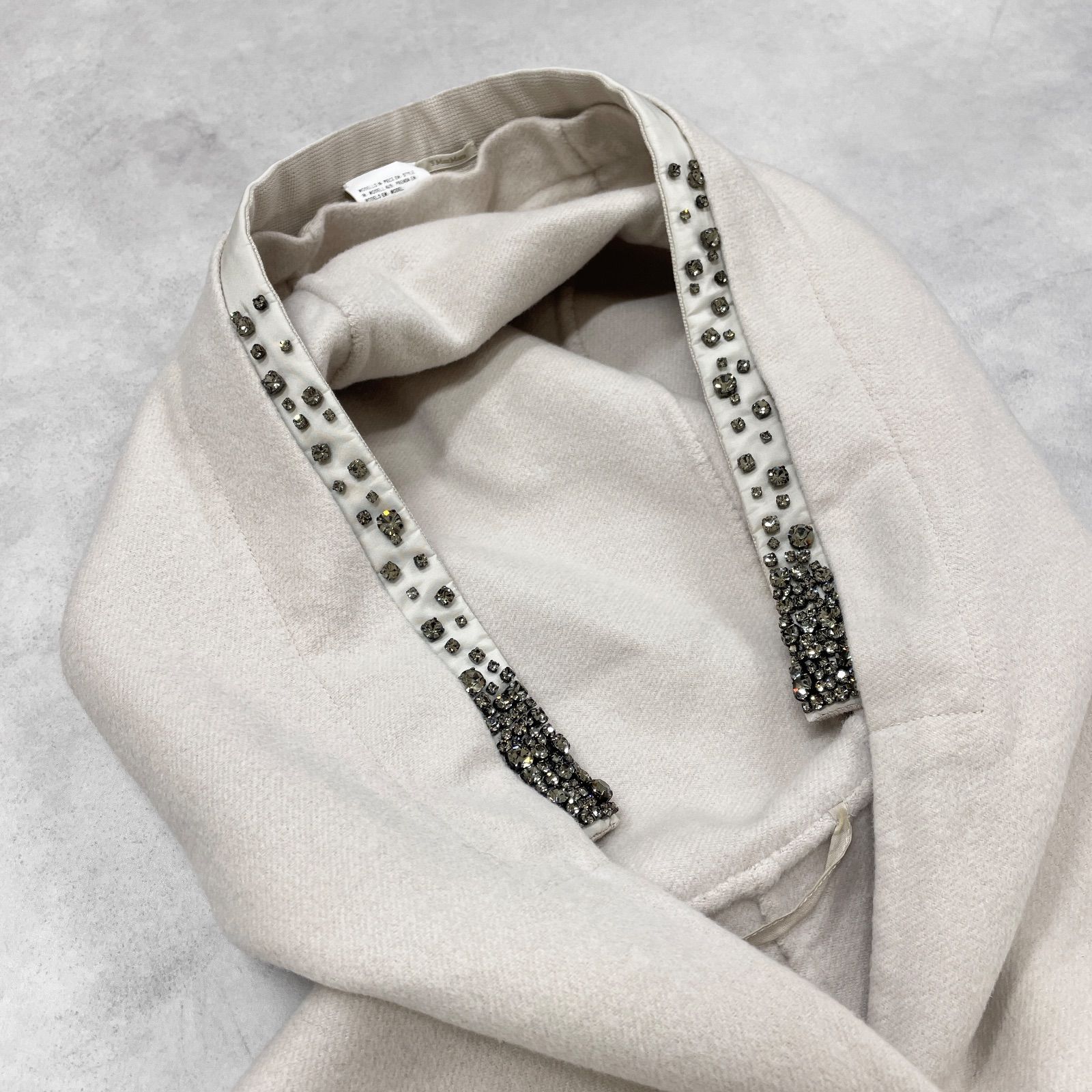 S MaxMara エスマックスマーラ ロングベスト クチートアマーノ ダブル