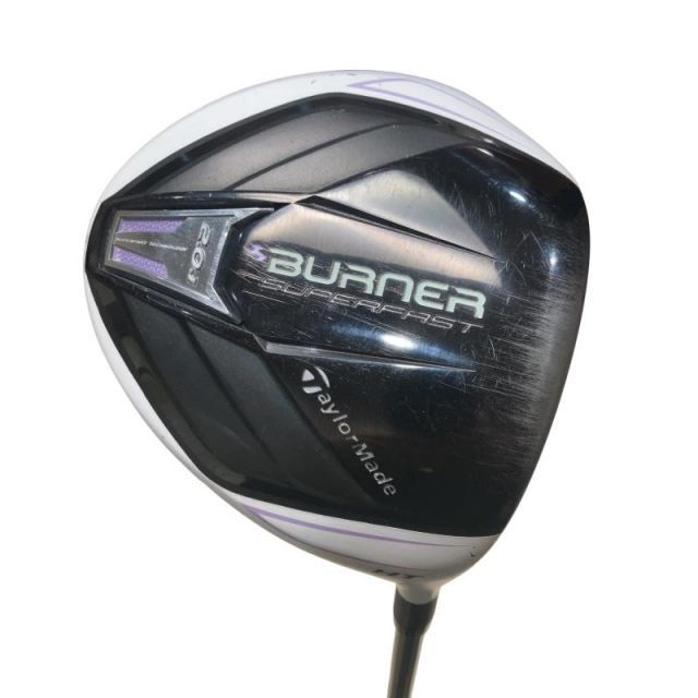中古】 テーラーメイド BURNER SUPER FAST 2.0J HT レディース