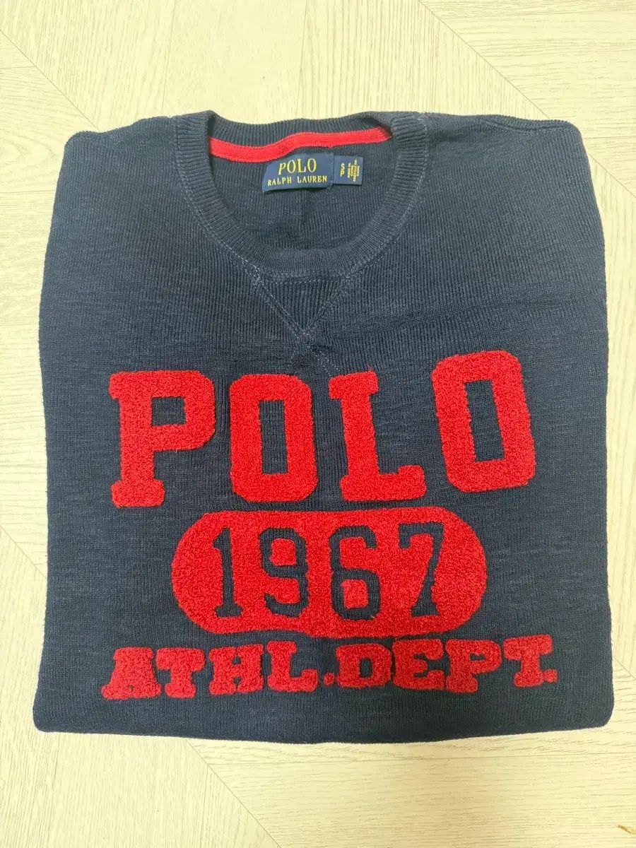 ポロラルフローレン ネイビー オンライン ニット Sサイズ 出品