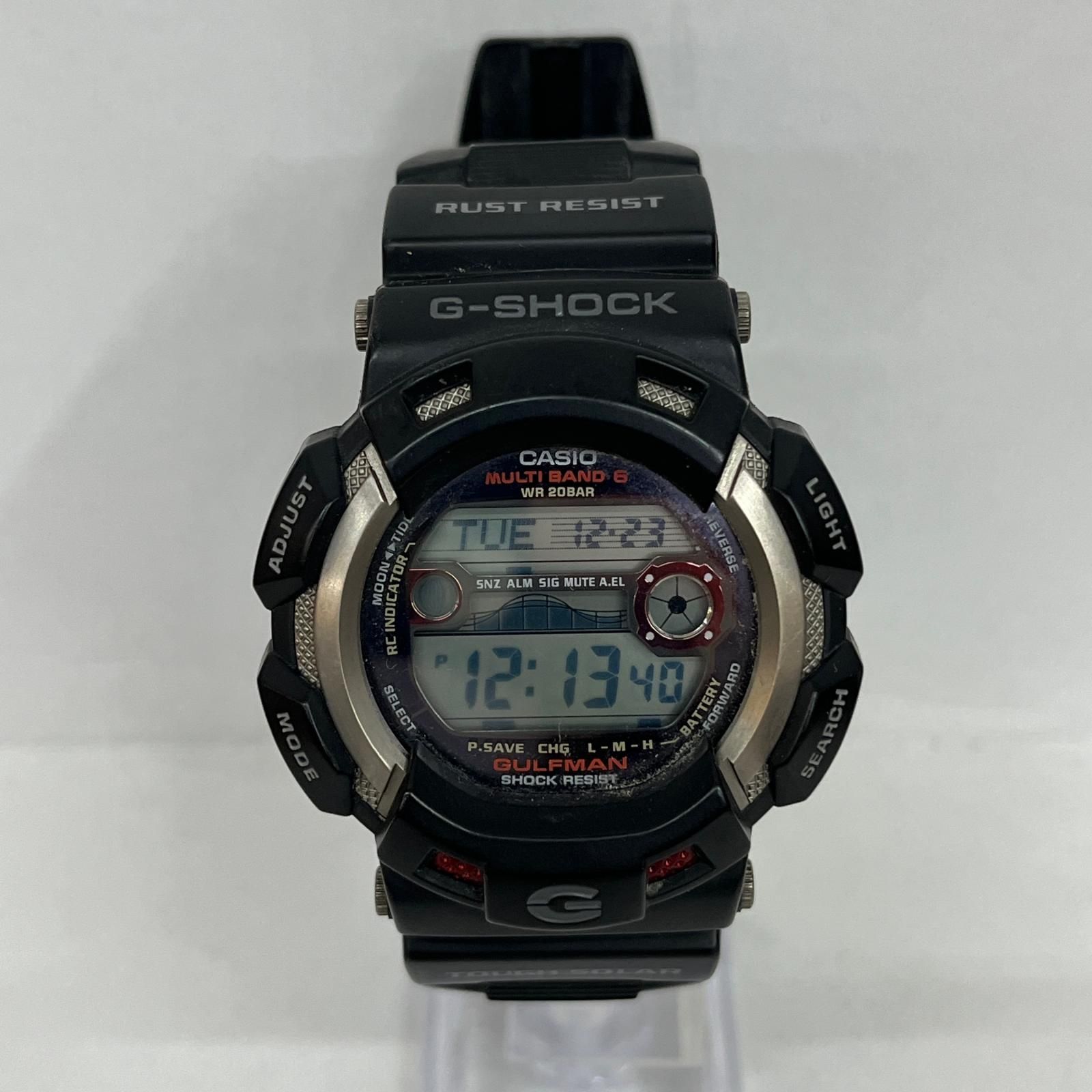加古川店】 G-SHOCK | ジーショック 腕時計 GULFMAN GW-9110-1JF 