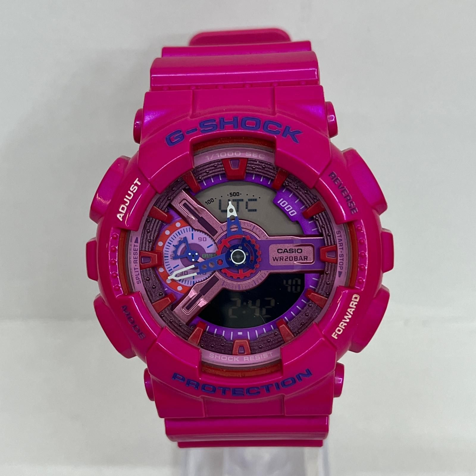 加古川店】 G-SHOCK | ジーショック 腕時計 GA-110MC ピンク 【131 
