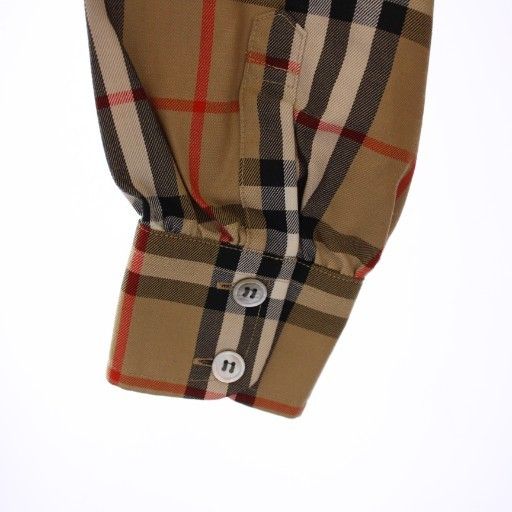 バーバリーズ Burberrys ヴィンテージ ノバチェック シャツ ブラウス