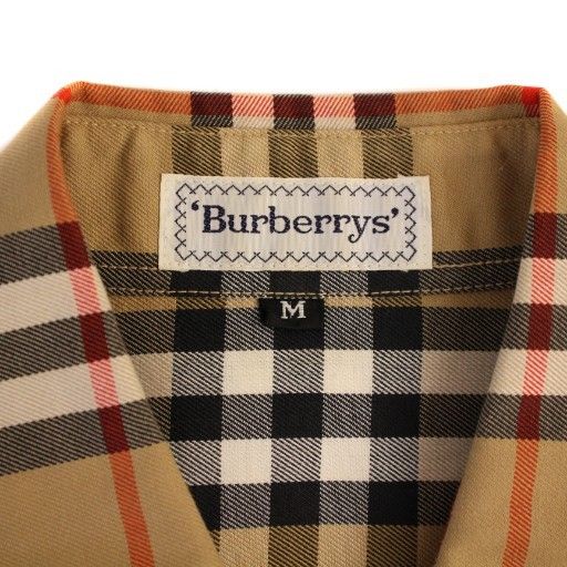 バーバリーズ Burberrys ヴィンテージ ノバチェック シャツ ブラウス
