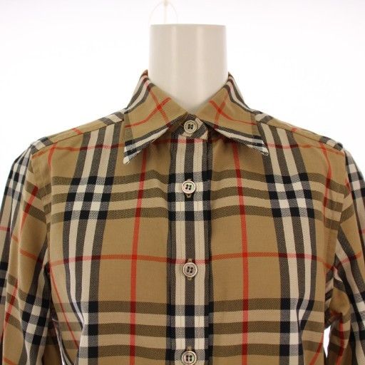 バーバリーズ Burberrys ヴィンテージ ノバチェック シャツ ブラウス