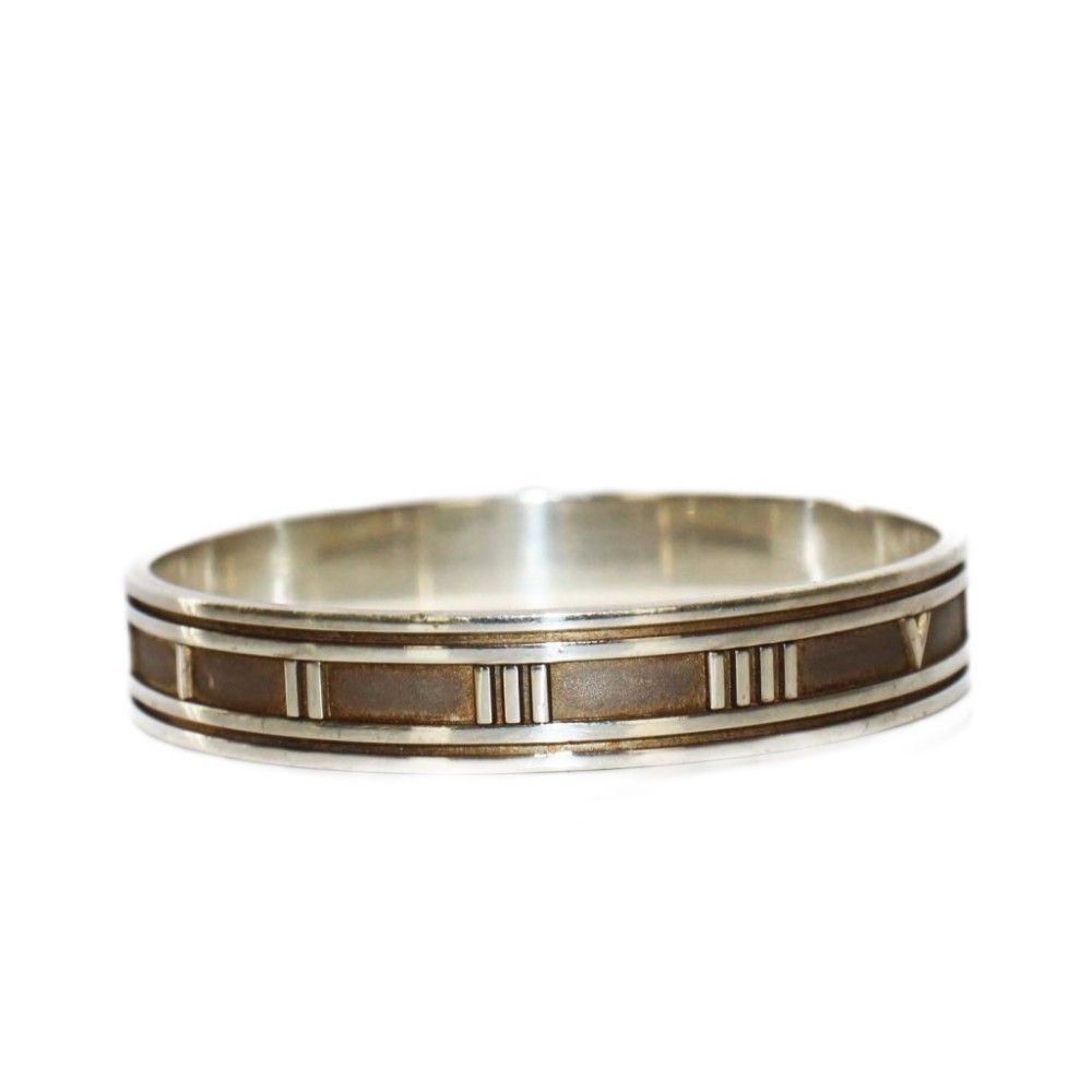 ゆーき様　ティファニー✨️アトラス　バングル　ブレスレット　925 シルバ TIFFANY&Co.（ティファニー） アトラス バングル ブレスレット