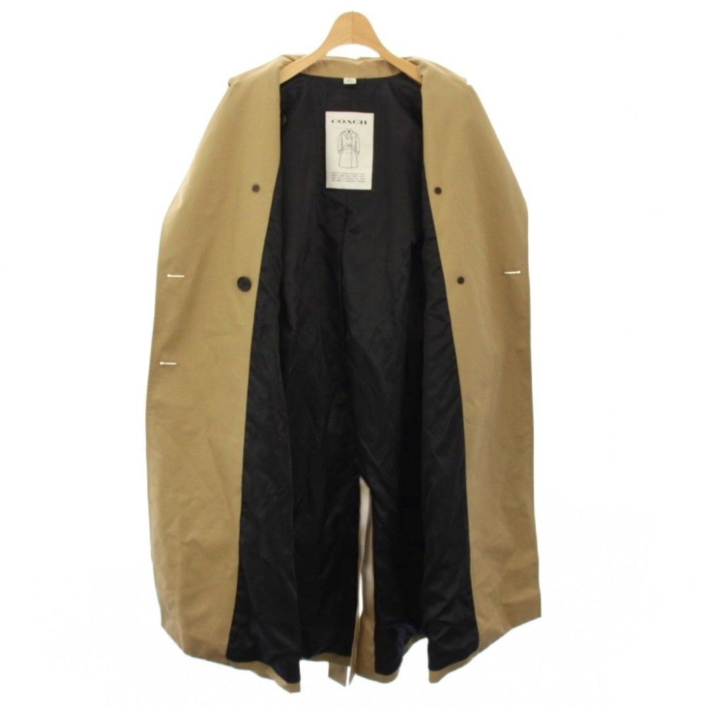 コーチ COACH リラックスド トレンチ トレンチコート スプリングコート