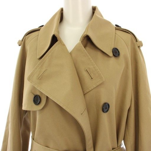 コーチ COACH リラックスド トレンチ トレンチコート スプリングコート