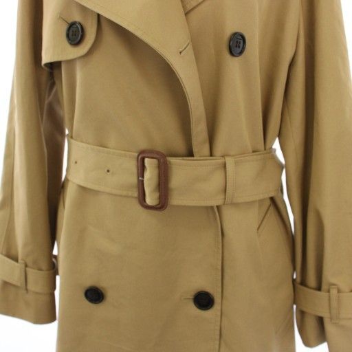 タイムセール　coach新品トレンチコート ベージュ170/100A COACH® | Trench Coat