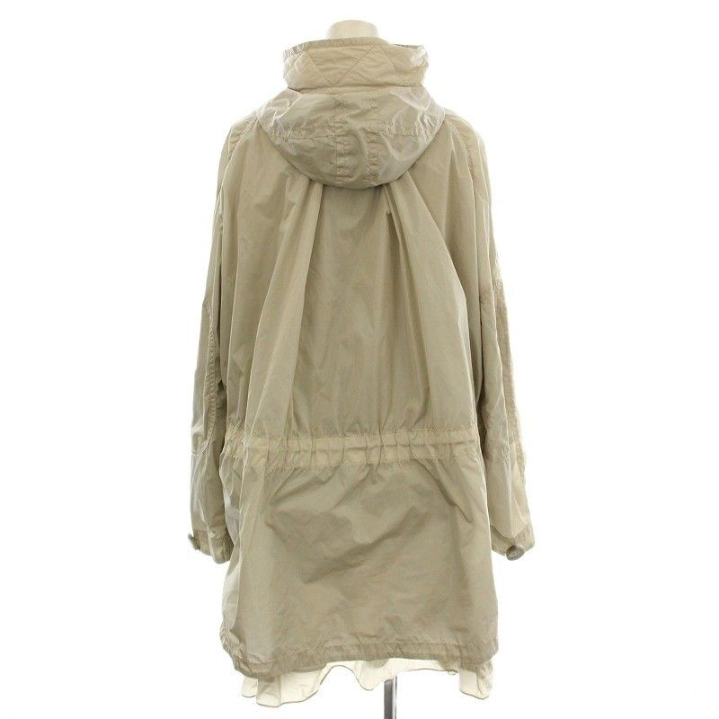 モンクレール MONCLER sacai コラボ SORA GIUBBOTTO ナイロンコート