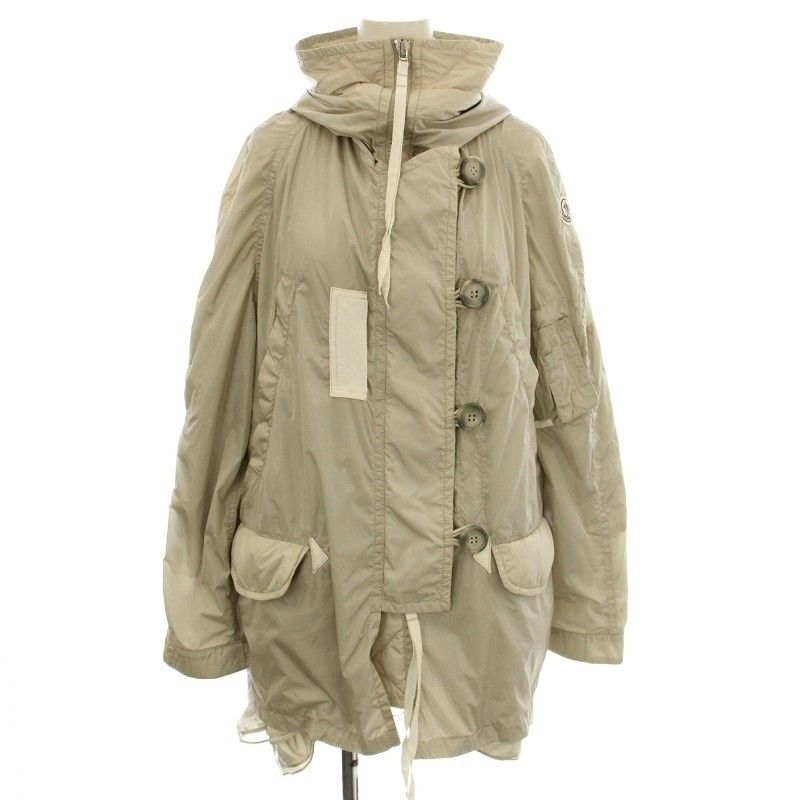 モンクレール MONCLER sacai コラボ SORA GIUBBOTTO ナイロンコート