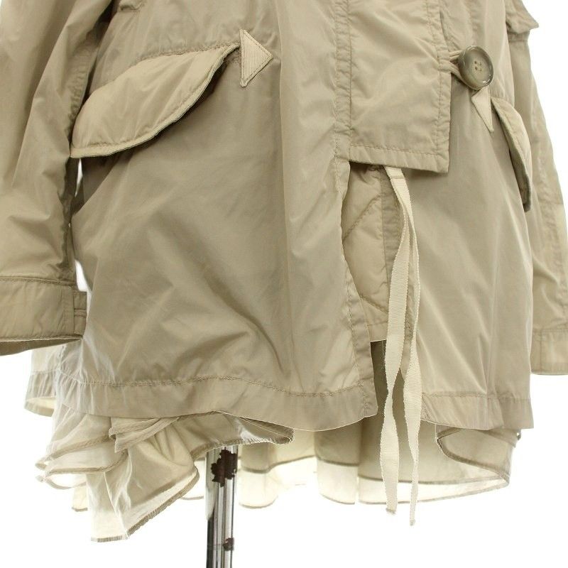 モンクレール MONCLER sacai コラボ SORA GIUBBOTTO ナイロンコート