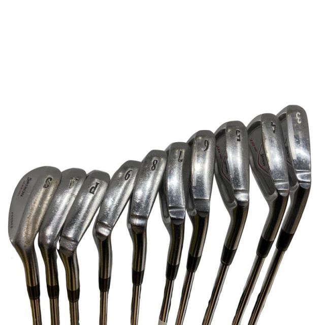 中古】 ダンロップ SRIXON ZR-600 10S アイアンセット IR NS PRO 950GH